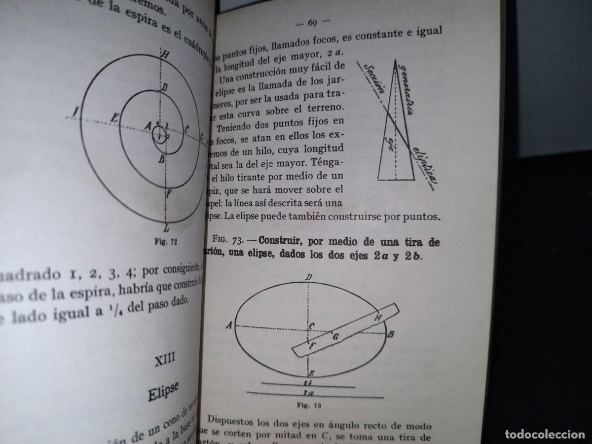 Libros de segunda mano de ciencias: 92- DIBUJO GEOM&Eacute;TRICO E INDUSTRIAL - A. ANTILLI - EDICIONES GILI 1983 - Foto 12