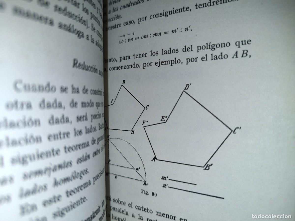 Libros de segunda mano de ciencias: 92- DIBUJO GEOM&Eacute;TRICO E INDUSTRIAL - A. ANTILLI - EDICIONES GILI 1983 - Foto 14