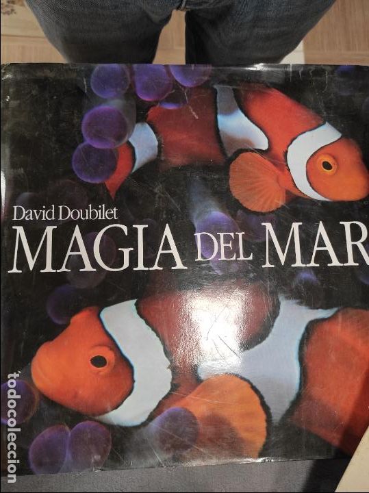 Libros de segunda mano: MAGIA DEL MAR - DOUBILET, David - Foto 1