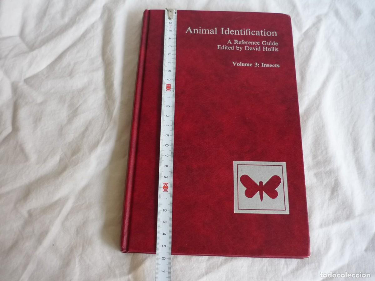 Libros de segunda mano: Animal Identification, A reference Guide, 3 vol&uacute;menes, R.W. Sims 1980, ingl&eacute;s - Foto 5