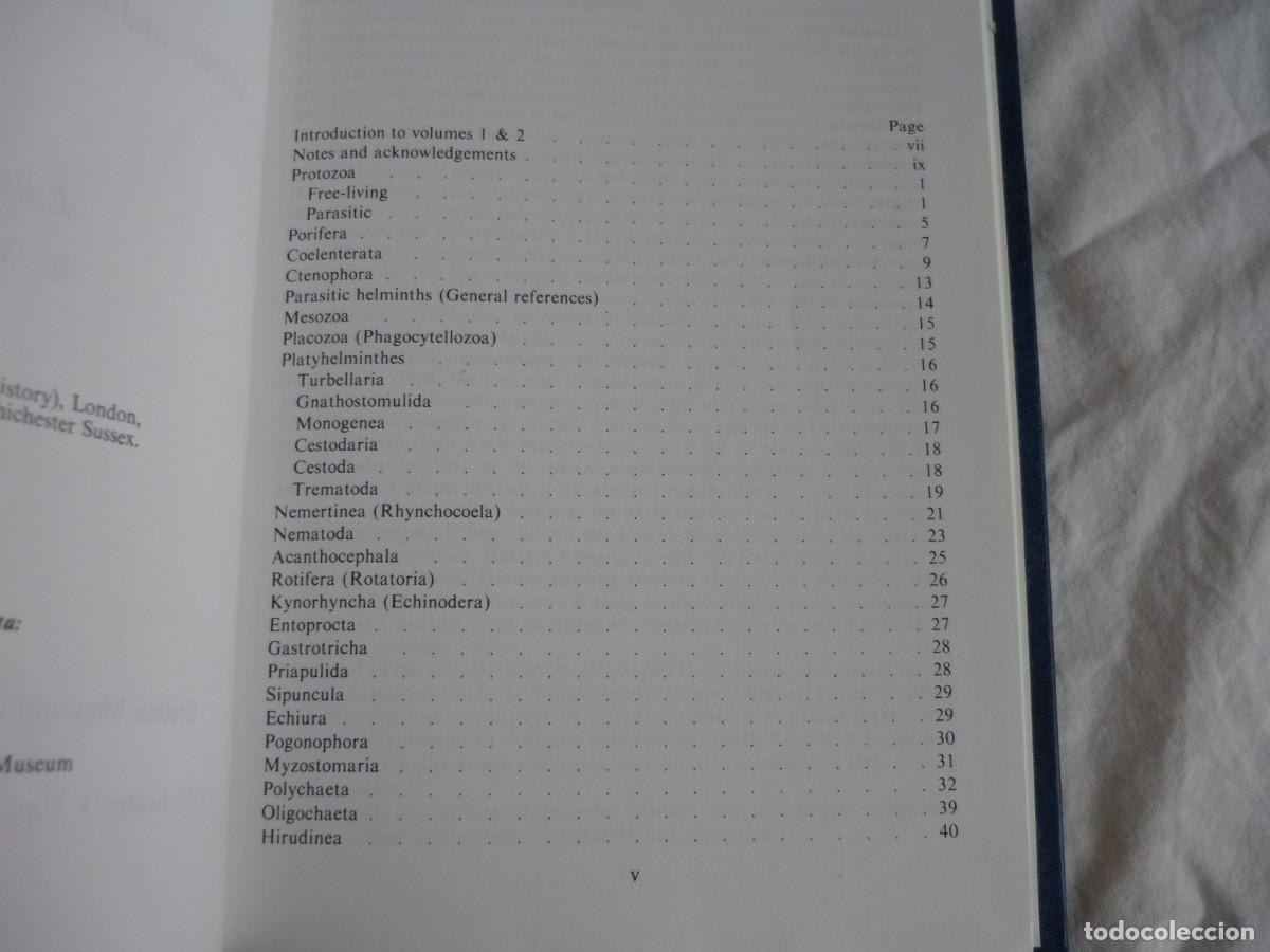 Libros de segunda mano: Animal Identification, A reference Guide, 3 vol&uacute;menes, R.W. Sims 1980, ingl&eacute;s - Foto 7