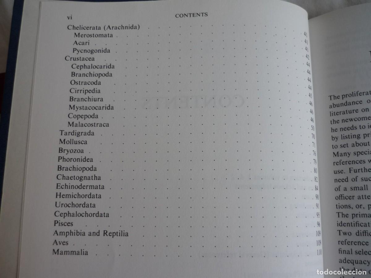 Libros de segunda mano: Animal Identification, A reference Guide, 3 vol&uacute;menes, R.W. Sims 1980, ingl&eacute;s - Foto 8