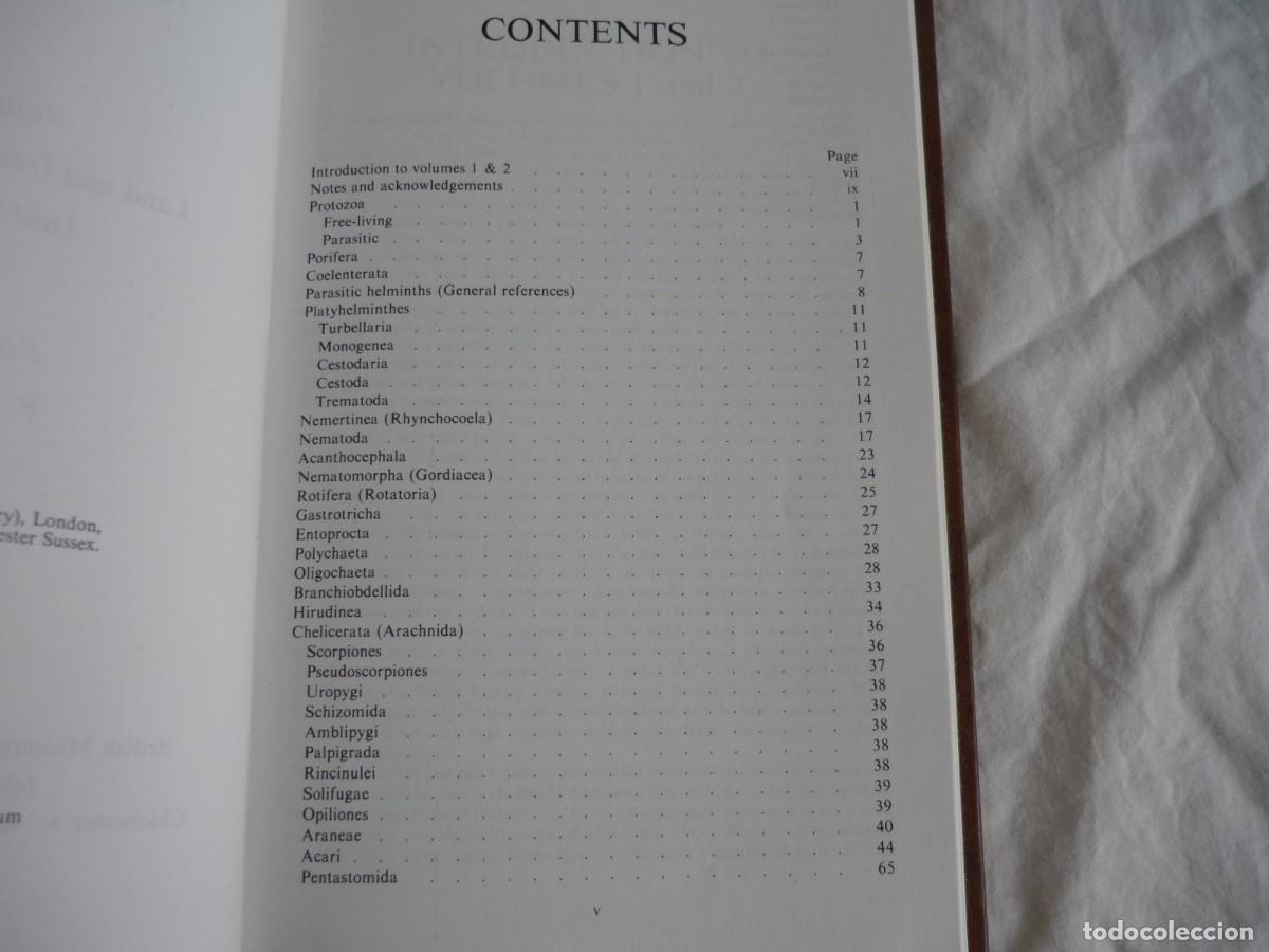 Libros de segunda mano: Animal Identification, A reference Guide, 3 vol&uacute;menes, R.W. Sims 1980, ingl&eacute;s - Foto 10