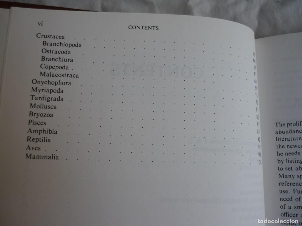 Libros de segunda mano: Animal Identification, A reference Guide, 3 vol&uacute;menes, R.W. Sims 1980, ingl&eacute;s - Foto 11