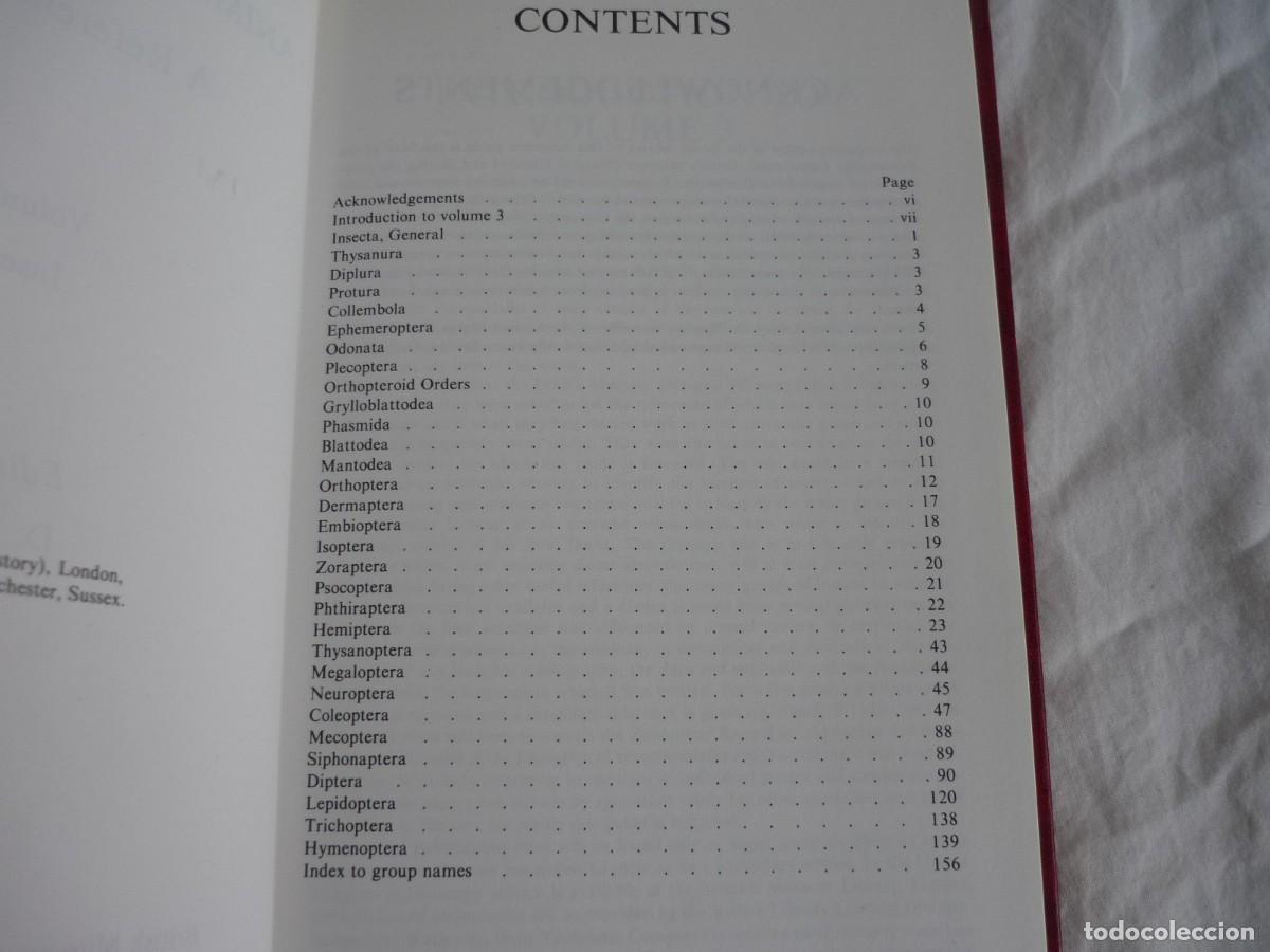 Libros de segunda mano: Animal Identification, A reference Guide, 3 vol&uacute;menes, R.W. Sims 1980, ingl&eacute;s - Foto 13