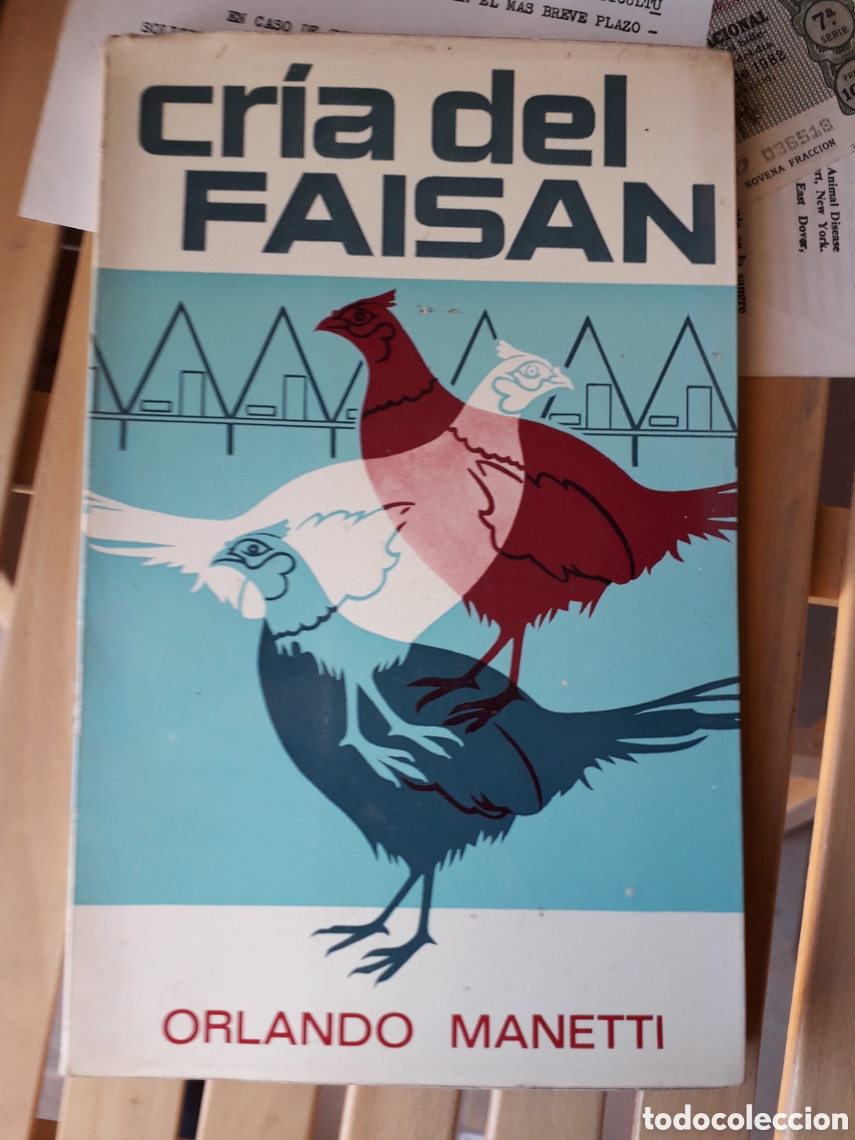 Libros de segunda mano: Cria del faisan - Foto 1