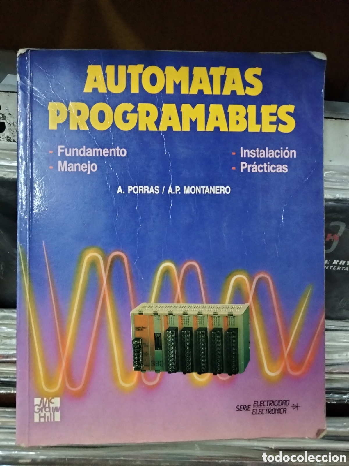 Libros de segunda mano de ciencias: Aut&oacute;matas programables a porras - Foto 1