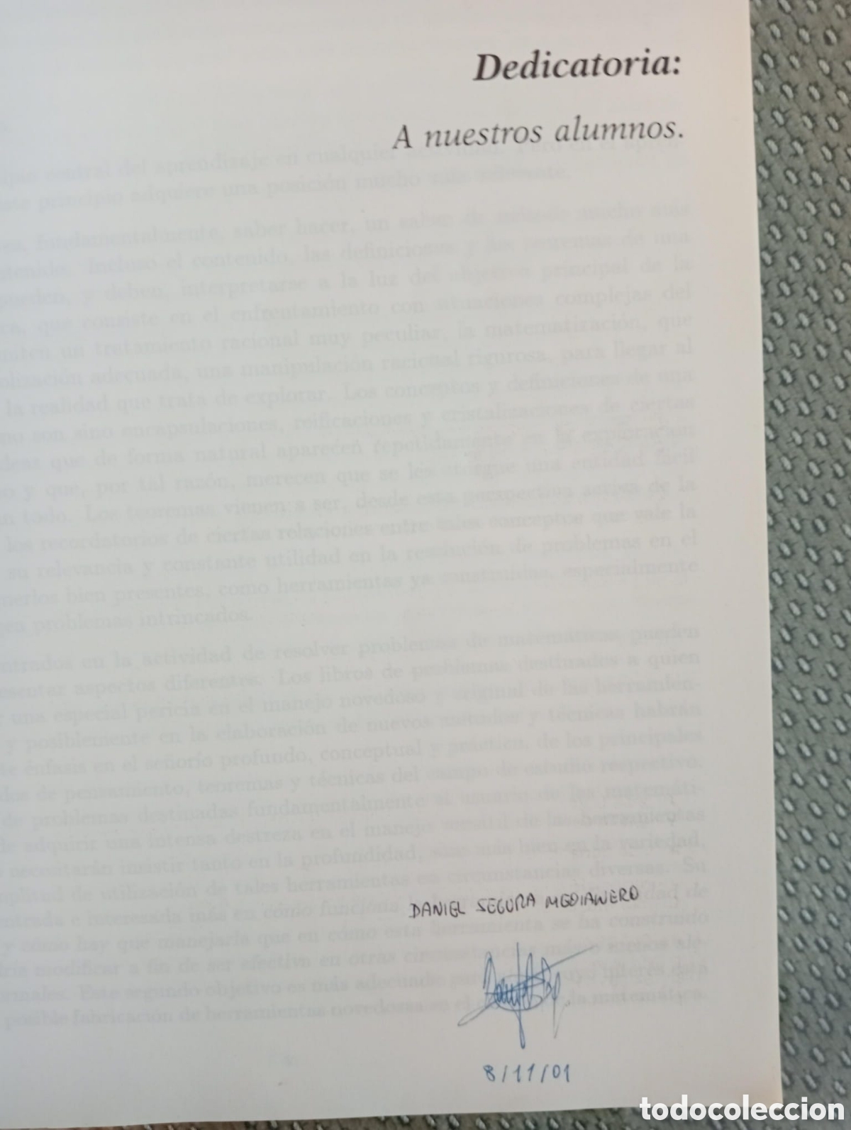 Libros de segunda mano de ciencias: C&aacute;lculo I. Teor&iacute;a y problemas de an&aacute;lisis matem&aacute;tico en una variable - Foto 3
