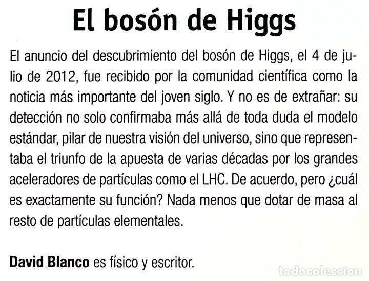 Libros de segunda mano de ciencias: El bos&oacute;n de Higgs: Los secretos de la part&iacute;cula divina - RBA - Foto 2