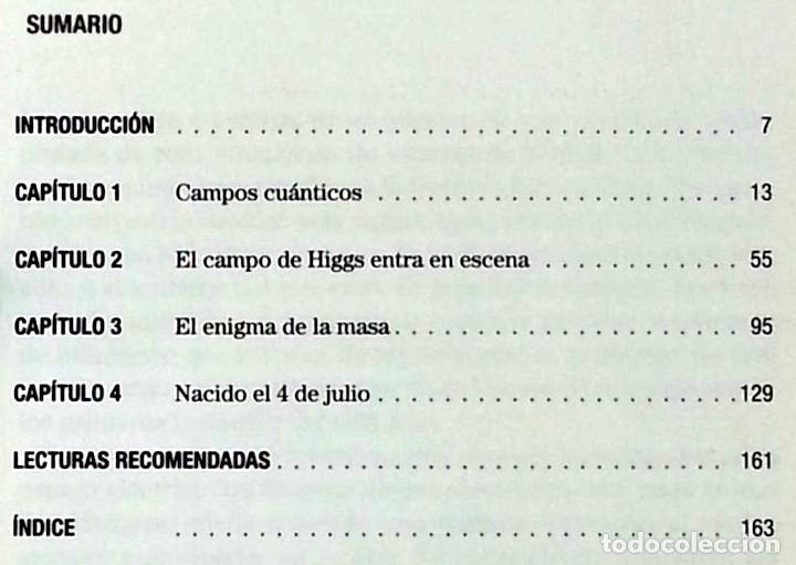 Libros de segunda mano de ciencias: El bos&oacute;n de Higgs: Los secretos de la part&iacute;cula divina - RBA - Foto 3