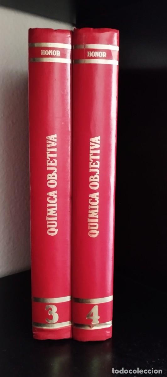 Libros de segunda mano de ciencias: Qu&iacute;mica Objetiva - Volumes 3 e 4 - Foto 2