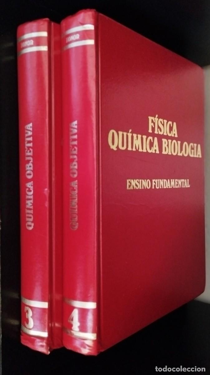 Libros de segunda mano de ciencias: Qu&iacute;mica Objetiva - Volumes 3 e 4 - Foto 4