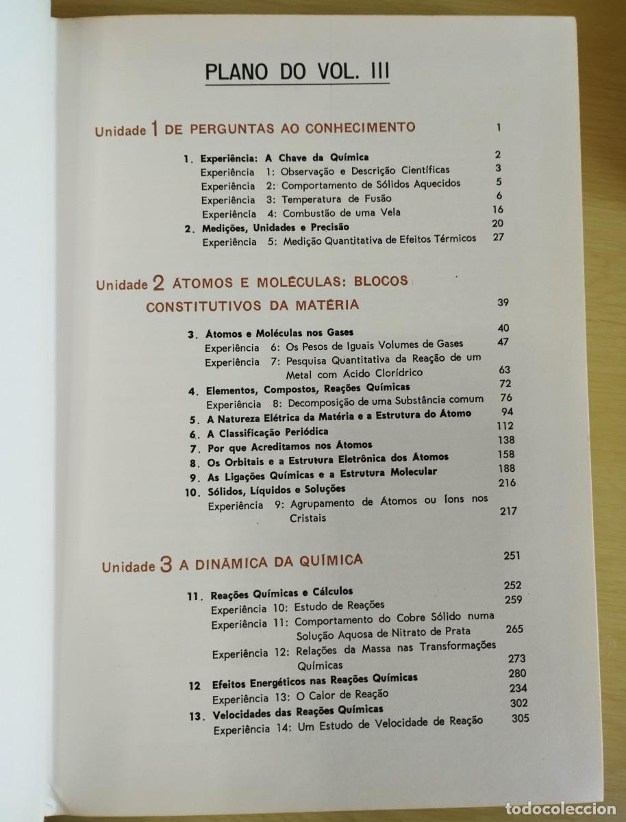 Libros de segunda mano de ciencias: Qu&iacute;mica Objetiva - Volumes 3 e 4 - Foto 6