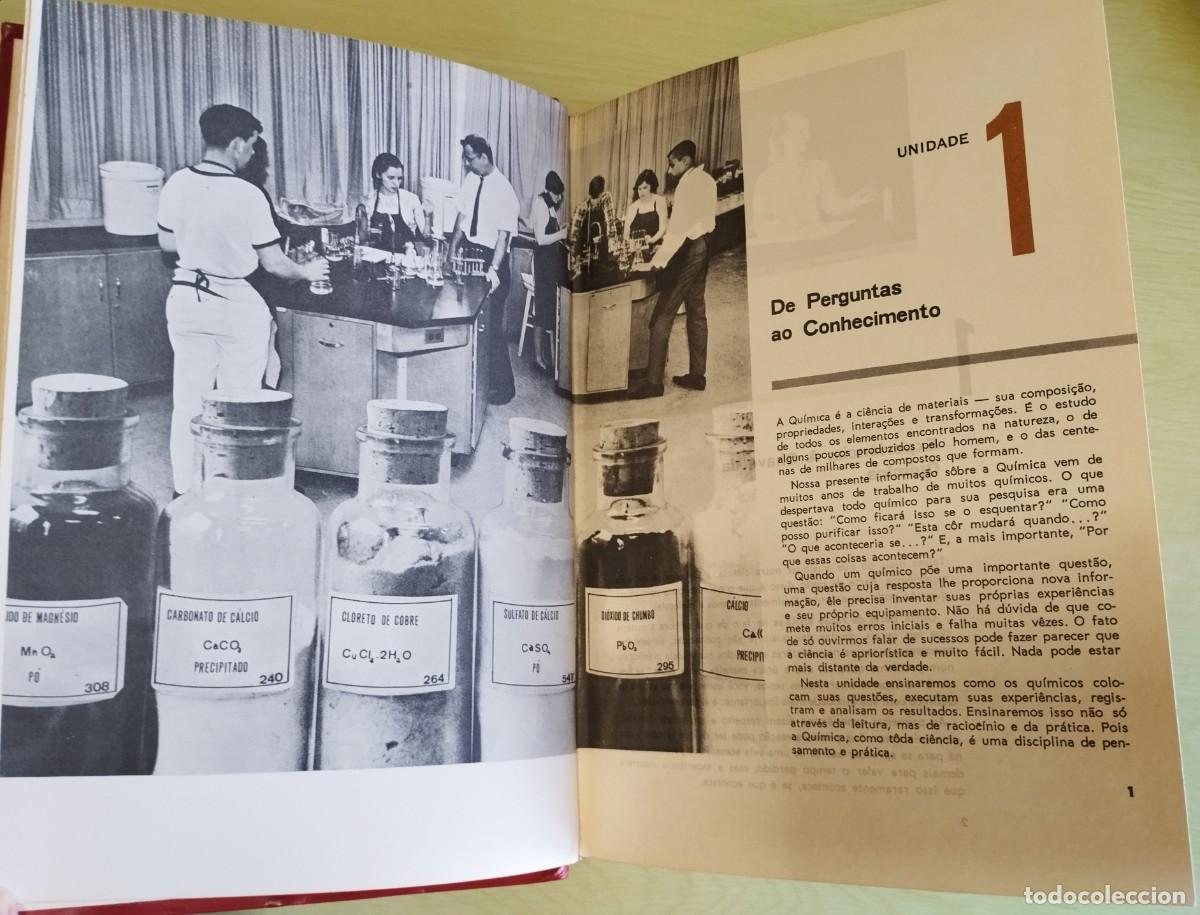 Libros de segunda mano de ciencias: Qu&iacute;mica Objetiva - Volumes 3 e 4 - Foto 7