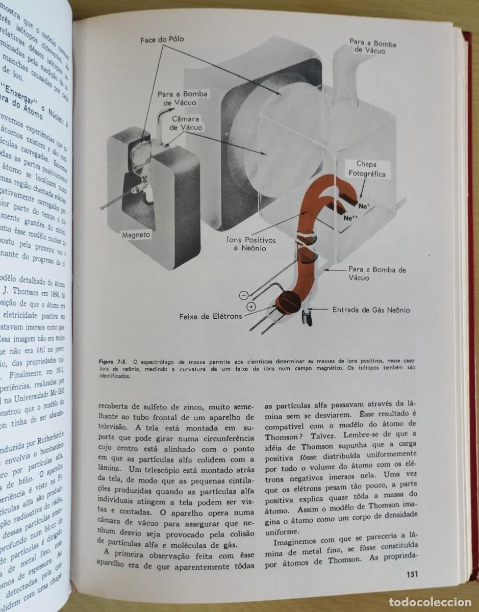 Libros de segunda mano de ciencias: Qu&iacute;mica Objetiva - Volumes 3 e 4 - Foto 11