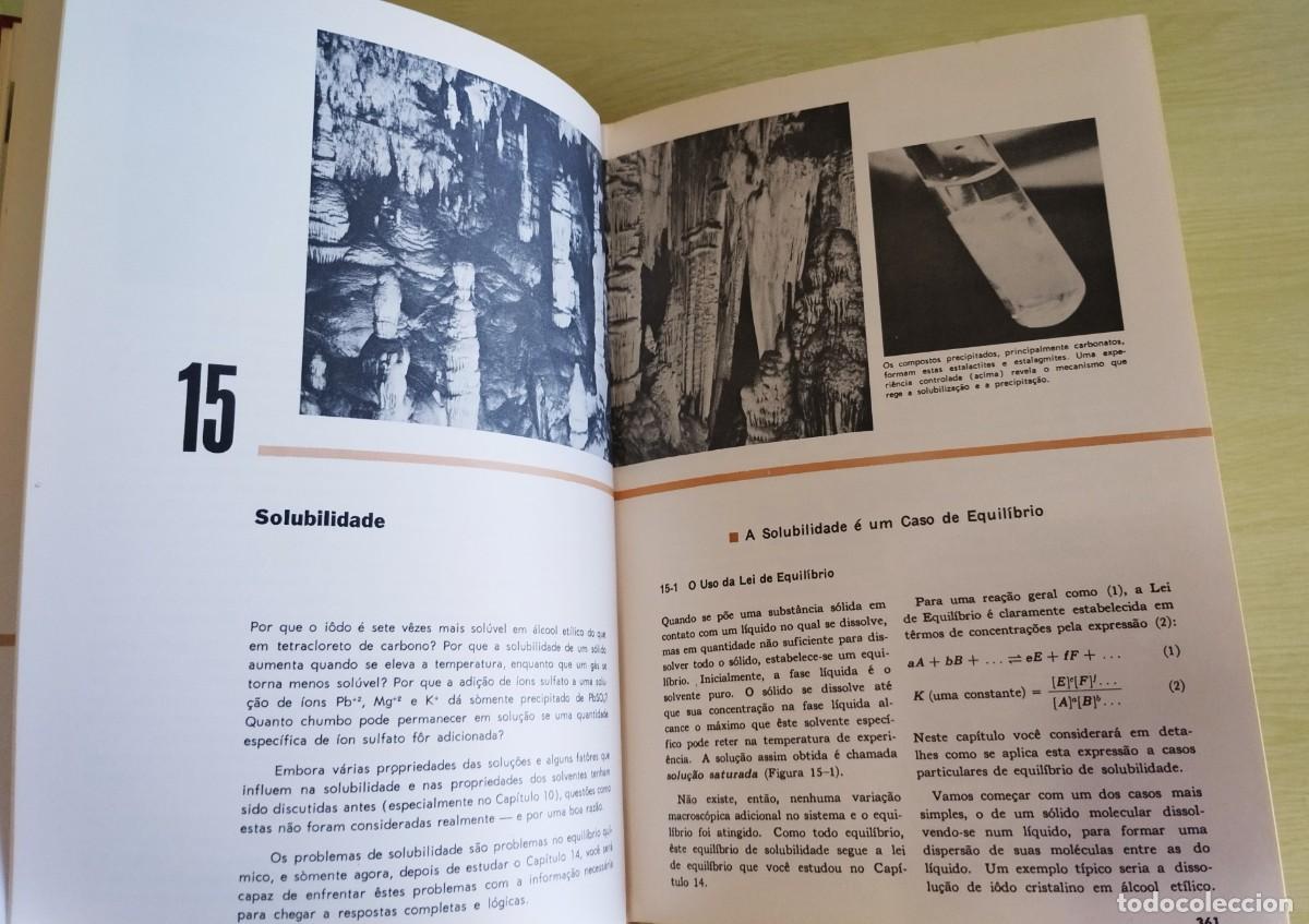 Libros de segunda mano de ciencias: Qu&iacute;mica Objetiva - Volumes 3 e 4 - Foto 13