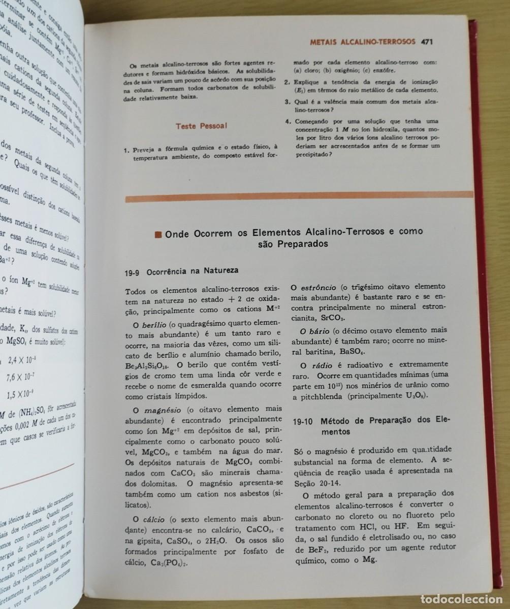Libros de segunda mano de ciencias: Qu&iacute;mica Objetiva - Volumes 3 e 4 - Foto 14