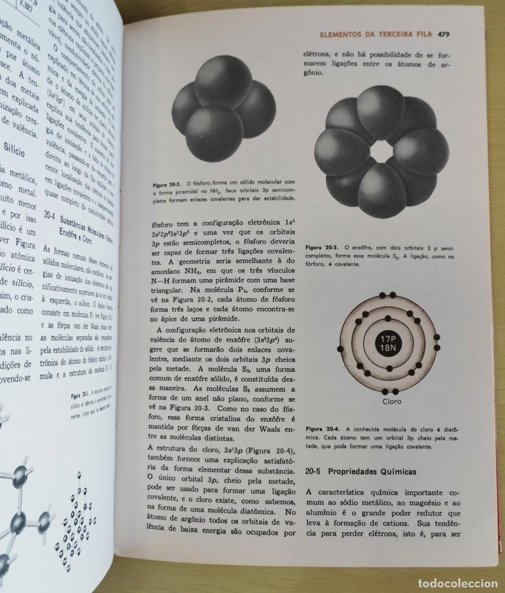 Libros de segunda mano de ciencias: Qu&iacute;mica Objetiva - Volumes 3 e 4 - Foto 15