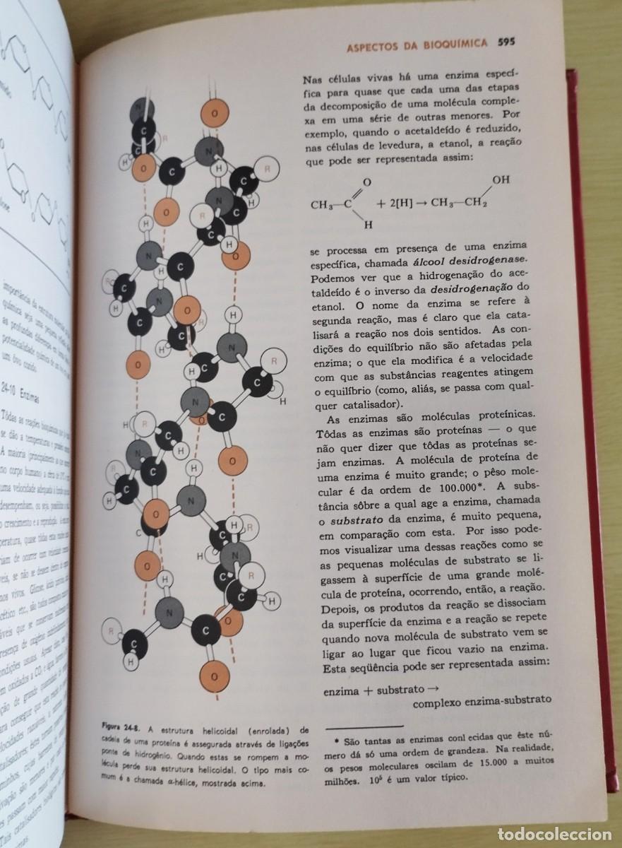 Libros de segunda mano de ciencias: Qu&iacute;mica Objetiva - Volumes 3 e 4 - Foto 16