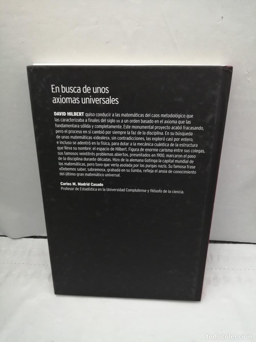 Libros de segunda mano de ciencias: HILBERT: En Busca de unos Axiomas Universales - Foto 2