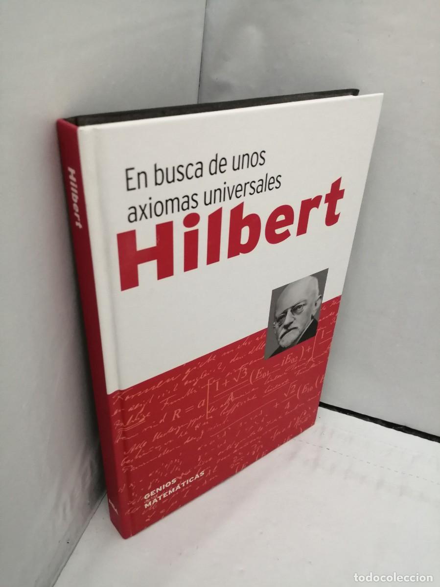 Libros de segunda mano de ciencias: HILBERT: En Busca de unos Axiomas Universales - Foto 3