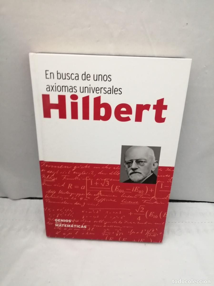 Libros de segunda mano de ciencias: HILBERT: En Busca de unos Axiomas Universales - Foto 1
