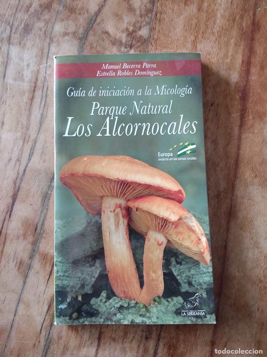 Libri di seconda mano: Guia iniciaci&oacute;n a la micolog&iacute;a. Los Alcornocales. M.Becerra y E.Robles.