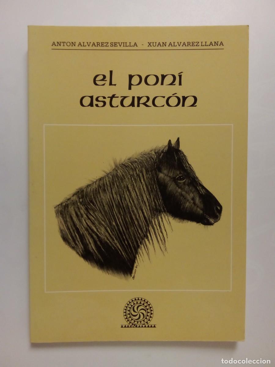 Libros de segunda mano: EL PONI ASTURCON, ANTON ALVAREZ SEVILLA, XUAN ALVAREZ LLANA, ASTURIAS, 1987