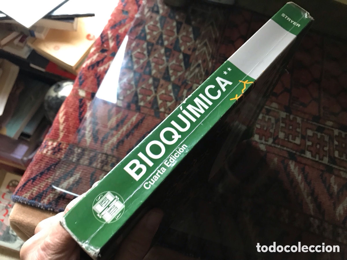 Libros de segunda mano de ciencias: Bioqu&iacute;mica. Cuarta edici&oacute;n. Cuberter&iacute;a Stryer. Revert&eacute;. - Foto 2