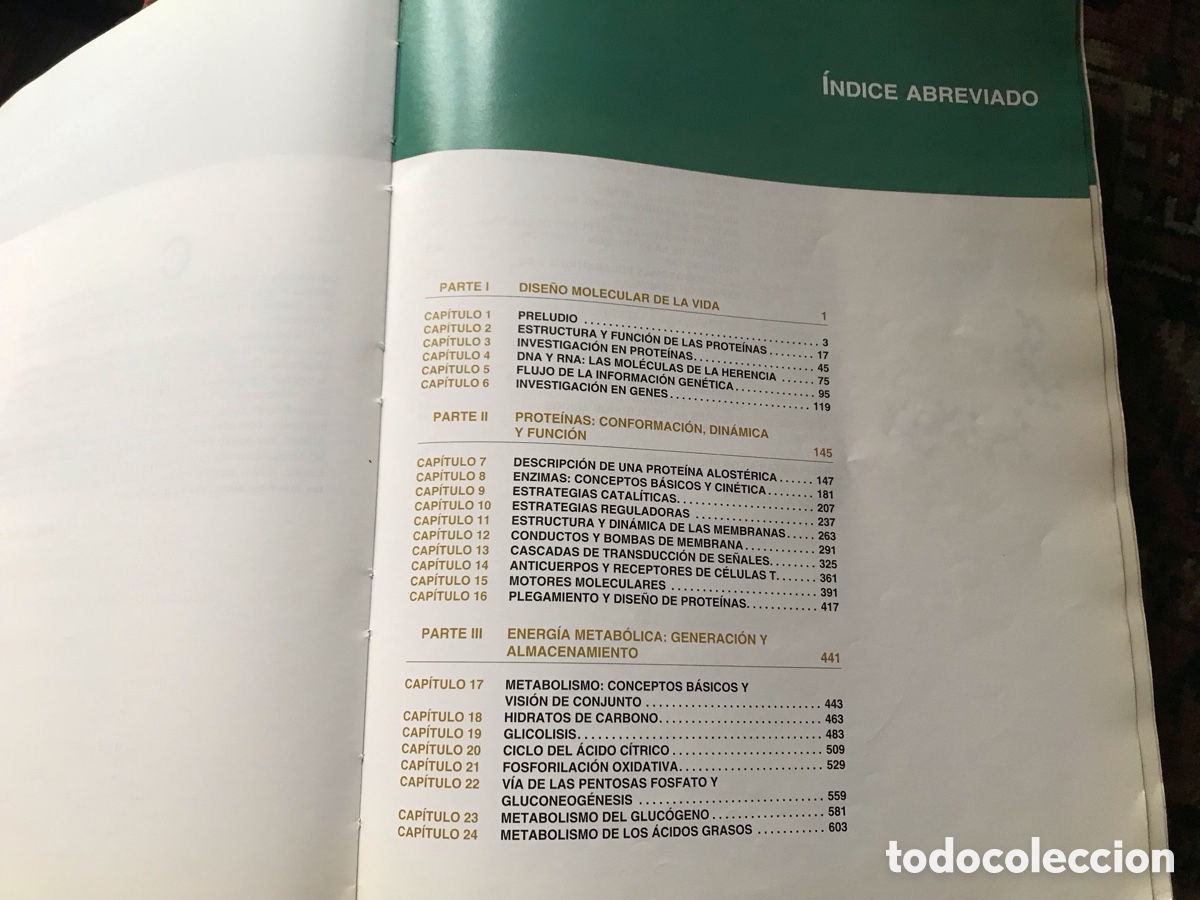 Libros de segunda mano de ciencias: Bioqu&iacute;mica. Cuarta edici&oacute;n. Cuberter&iacute;a Stryer. Revert&eacute;. - Foto 3