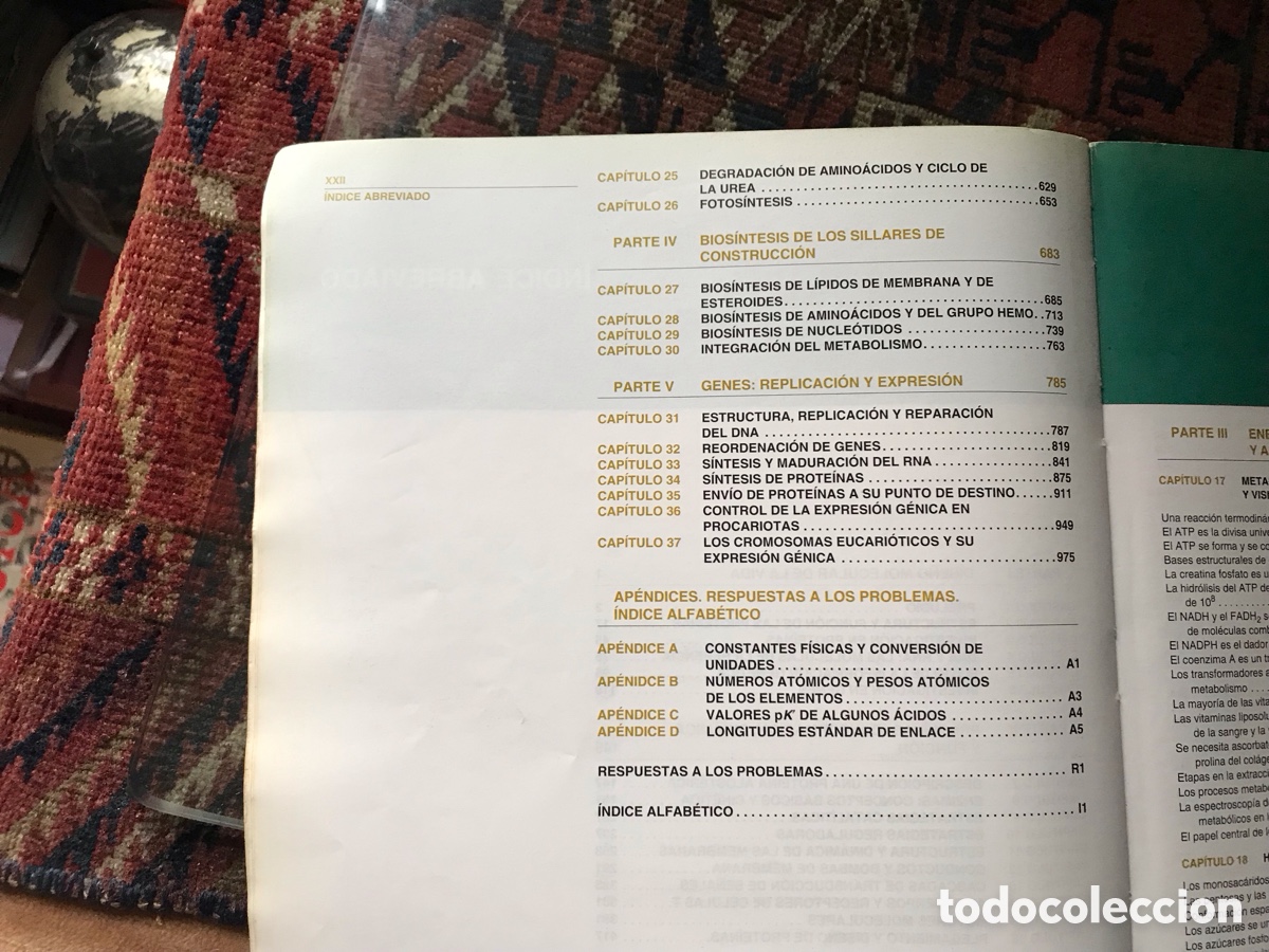 Libros de segunda mano de ciencias: Bioqu&iacute;mica. Cuarta edici&oacute;n. Cuberter&iacute;a Stryer. Revert&eacute;. - Foto 4