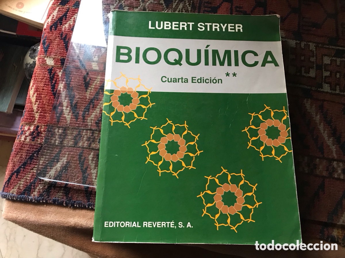 Libros de segunda mano de ciencias: Bioqu&iacute;mica. Cuarta edici&oacute;n. Cuberter&iacute;a Stryer. Revert&eacute;. - Foto 1