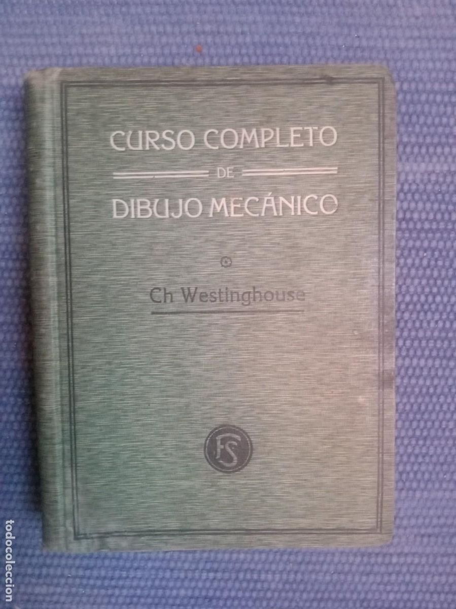 Libros de segunda mano de ciencias: Westinghouse, Ch.: Curso completo de dibujo mec&aacute;nico - Foto 1
