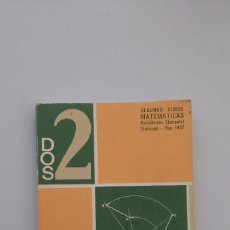 Libros de segunda mano de Ciencias: LIBRO MATEMÁTICAS 1967