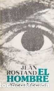 Libros de segunda mano: el hombre Jean Rostand - Foto 1