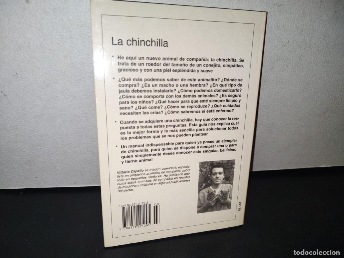 Libros de segunda mano: 83- LA CHINCHILLA - VITTORIO CAPELLO - EDITORIAL DE VECCHI, S. A. - 1999 - Foto 3
