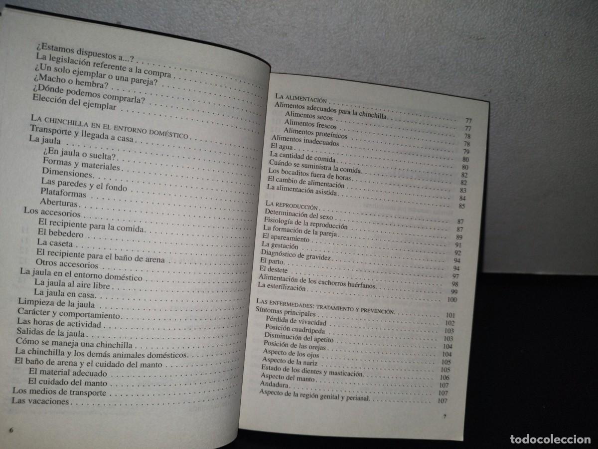 Libros de segunda mano: 83- LA CHINCHILLA - VITTORIO CAPELLO - EDITORIAL DE VECCHI, S. A. - 1999 - Foto 6