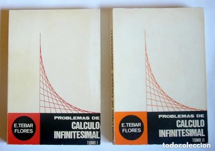 Libros de segunda mano de ciencias: problemas de calculo infinitesimal I y II E Tebar Flores - Foto 1