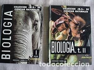 Libros de segunda mano: Biolog&iacute;a I y II. Jean Vallin - Foto 1