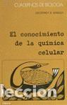Libros de segunda mano: El conocimiento de la qu&iacute;mica celular. Geoffrey R. Barker - Foto 1
