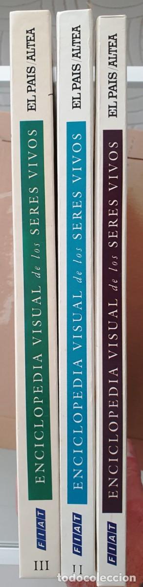 Libros de segunda mano: ENCICLOPEDIA VISUAL DE LOS SERES VIVOS. EL PAIS//ALTEA. - Foto 2