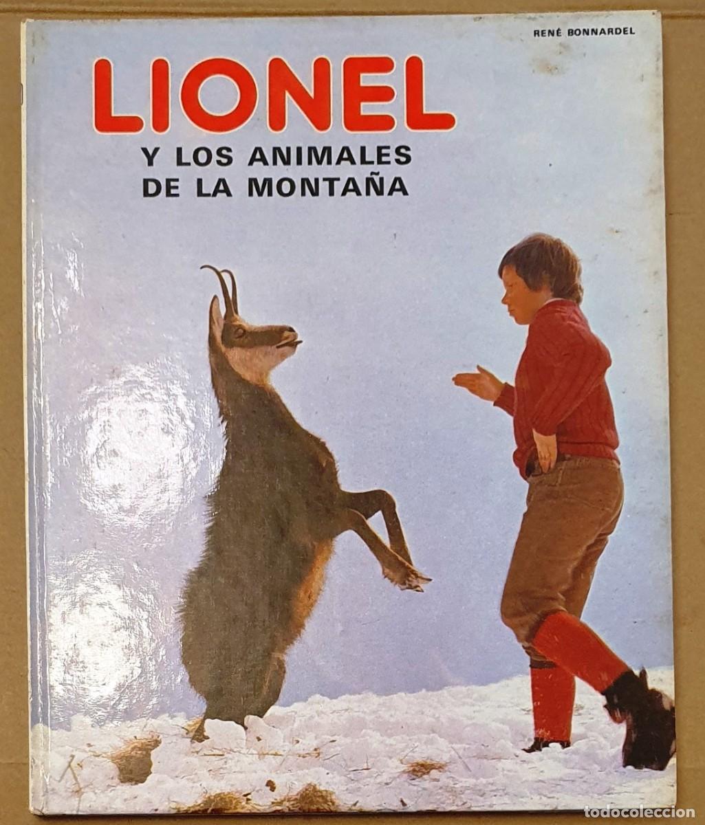 Gebrauchte B&uuml;cher: LIONEL Y LOS ANIMALES DE MONTA&Ntilde;A. RENNE BONNARDEL.