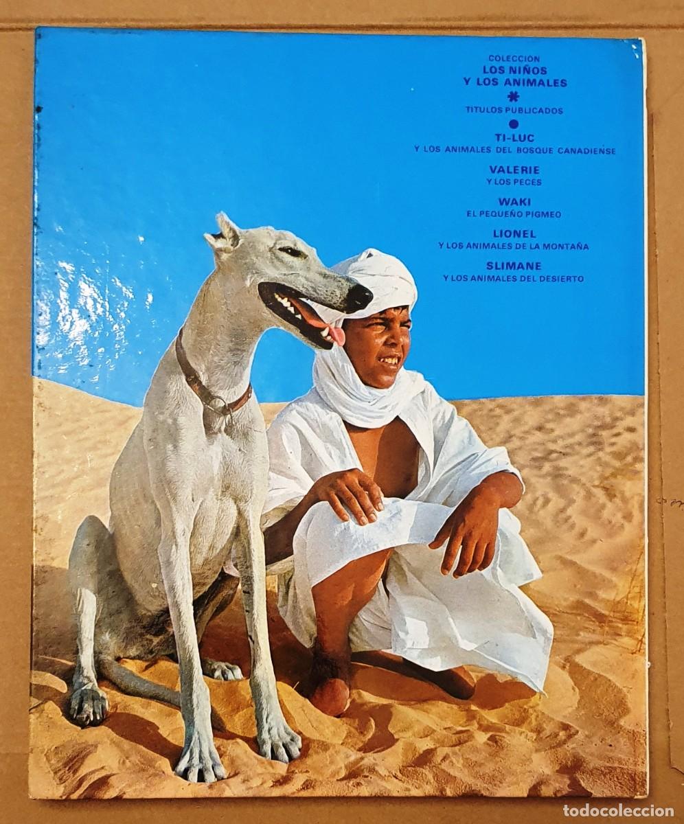 Libros de segunda mano: SLIMANE Y LOS ANIMALES DEL DESIERTO. - Foto 3