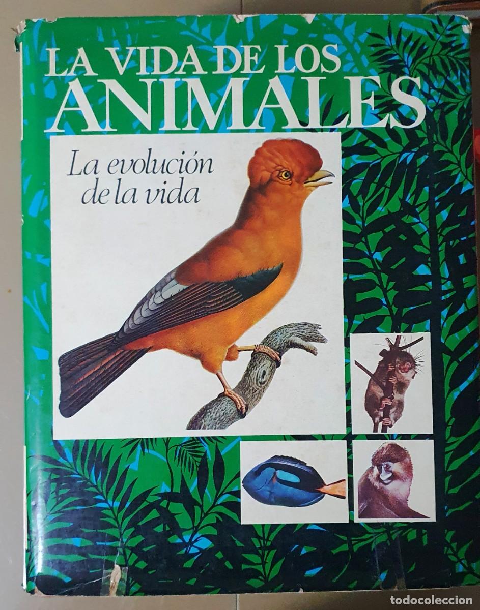 Libros de segunda mano: LA VIDA DE LOS ANIMALES. TRES TOMOS. PLANETA 1975. - Foto 2