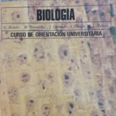 Libri di seconda mano: BIOLOGÍA CURSO DE ORIENTACIÓN UNIVERSITARIA. COU. EDICIONES SM