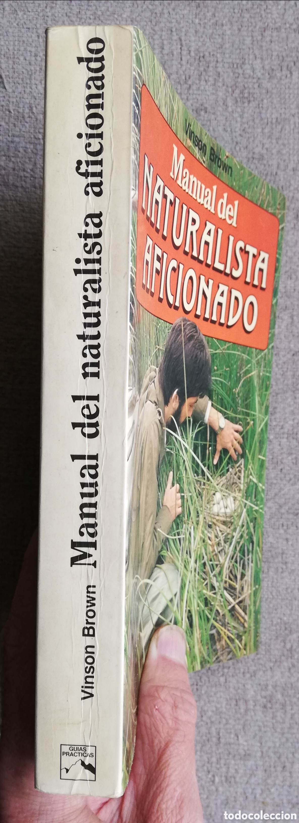 Libros de segunda mano: Manual del naturalista aficionado, de Vinson Brown - Foto 2