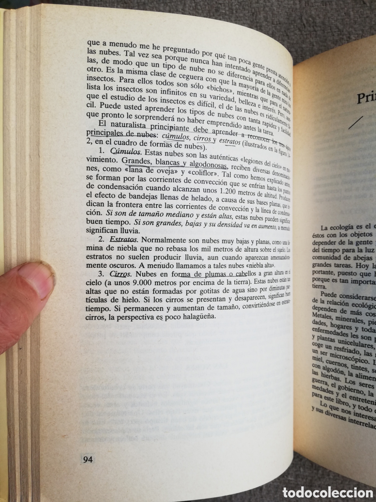 Libros de segunda mano: Manual del naturalista aficionado, de Vinson Brown - Foto 5