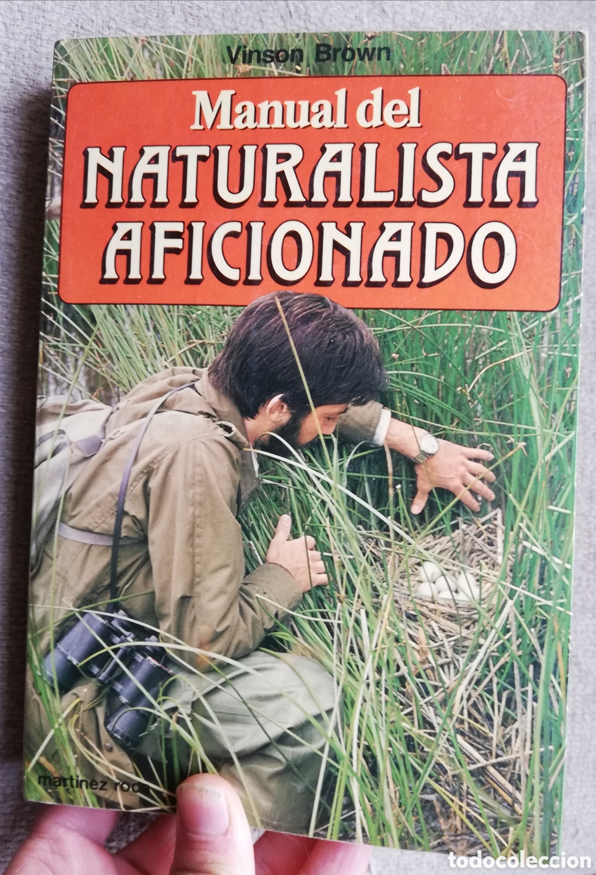 Libros de segunda mano: Manual del naturalista aficionado, de Vinson Brown - Foto 1