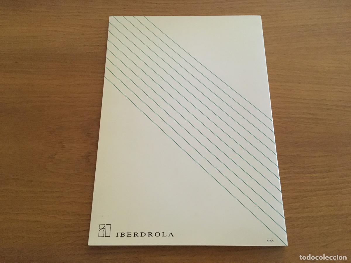 Libros de segunda mano de ciencias: Libro Las nuevas energ&iacute;as - Iberdrola 1991 - Foto 2