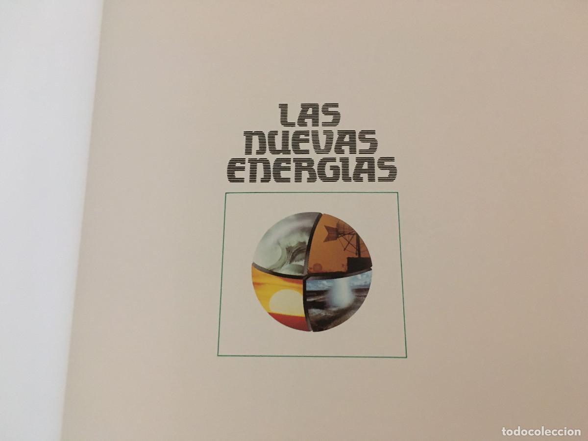 Libros de segunda mano de ciencias: Libro Las nuevas energ&iacute;as - Iberdrola 1991 - Foto 5